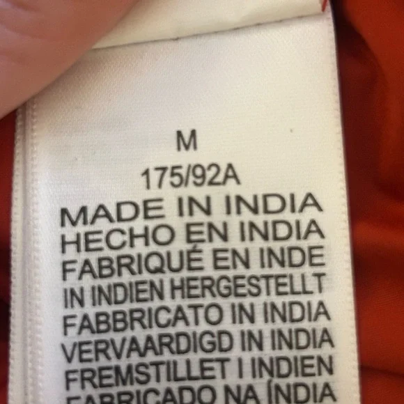 Marmot Banyons Insulated Hoodie Full Zip Army Green Orange Jacket Men's Sz M - Picture 12 of 13